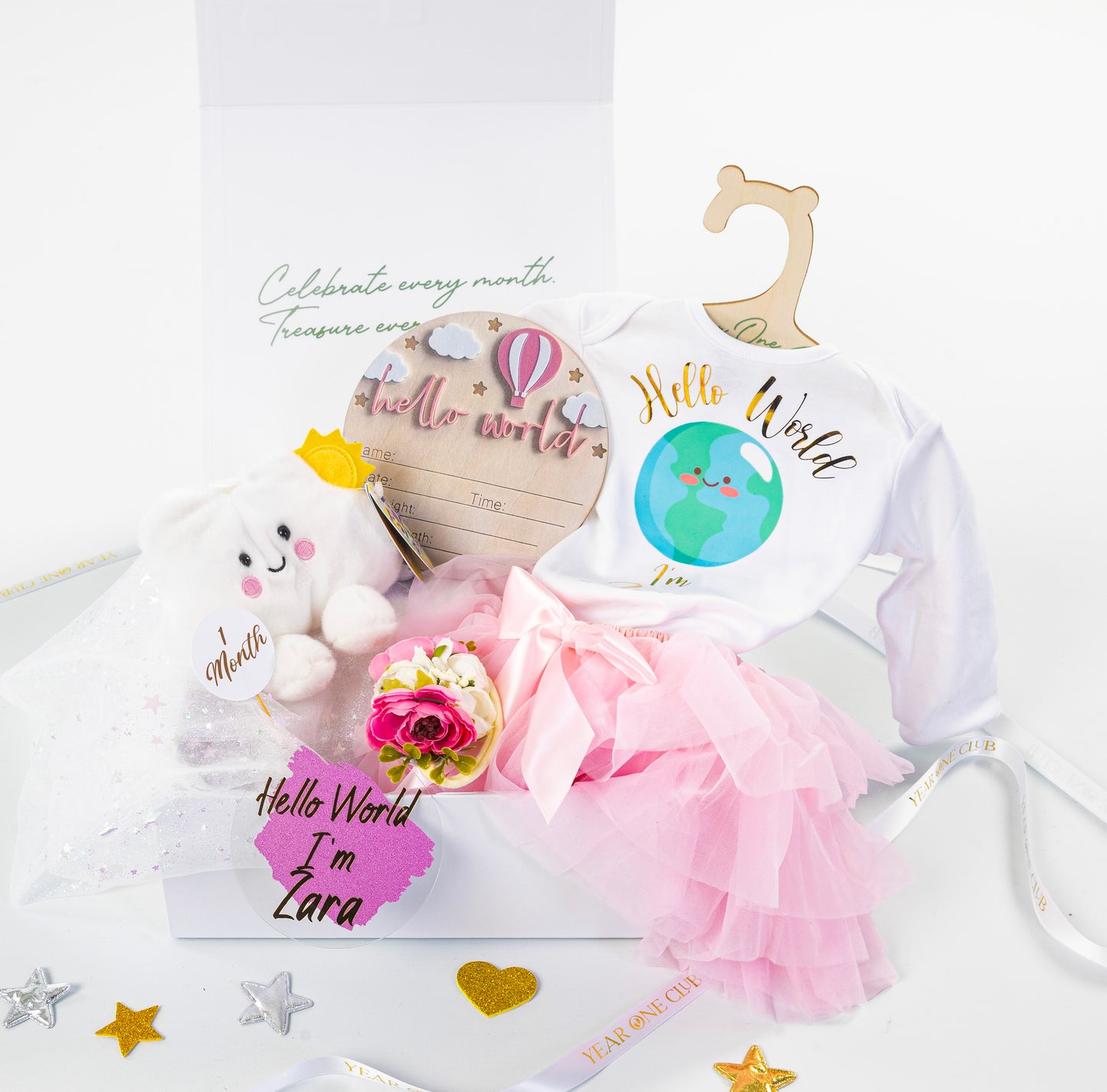 The Twin Milestone Box